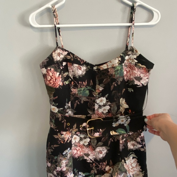 NICHOLAS floral mini dress - Picture 4 of 6